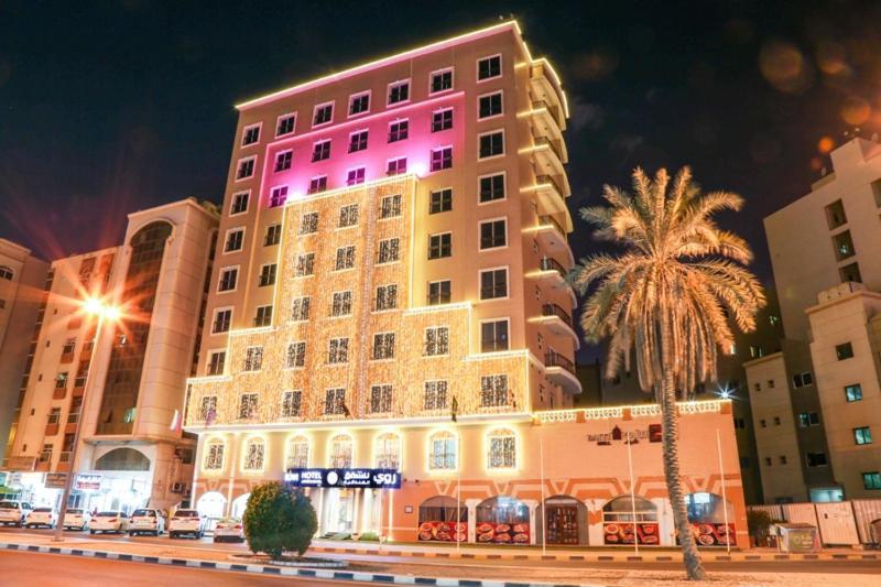 Ruwi Hotel Apartments, Шарджа Екстериор снимка
