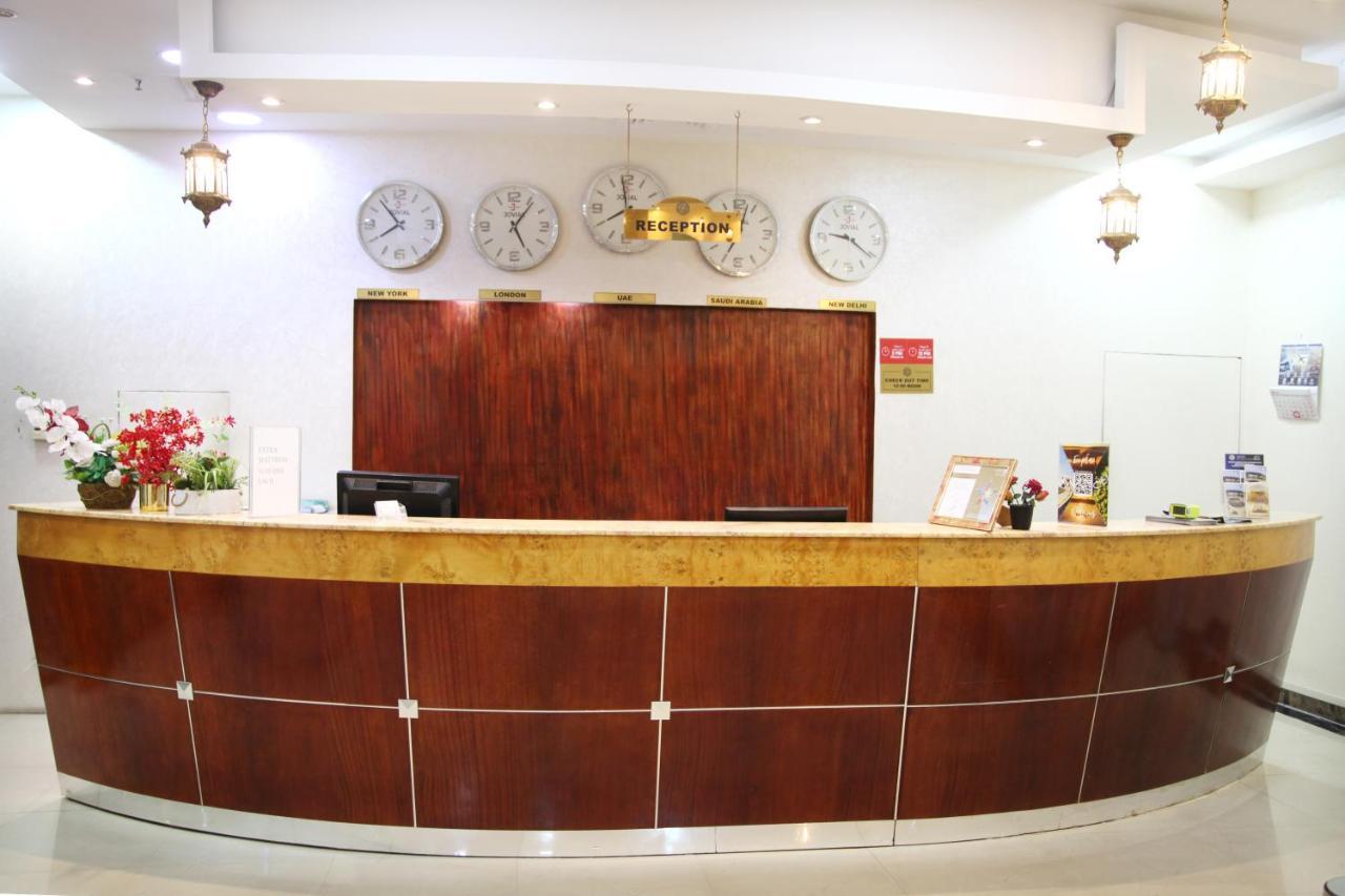 Ruwi Hotel Apartments, Шарджа Екстериор снимка